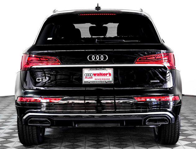 new 2024 Audi Q5 car, priced at $63,775