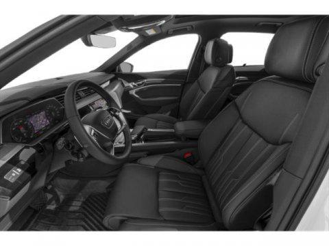 used 2024 Audi Q8 e-tron car, priced at $60,500
