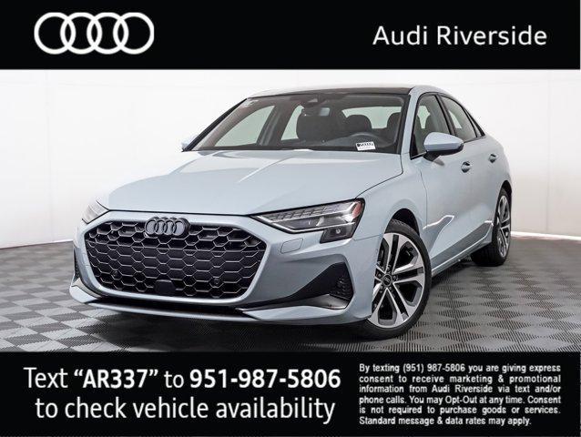 new 2025 Audi A3 car, priced at $44,735