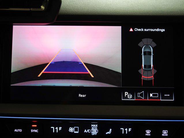 new 2025 Audi A3 car, priced at $44,735