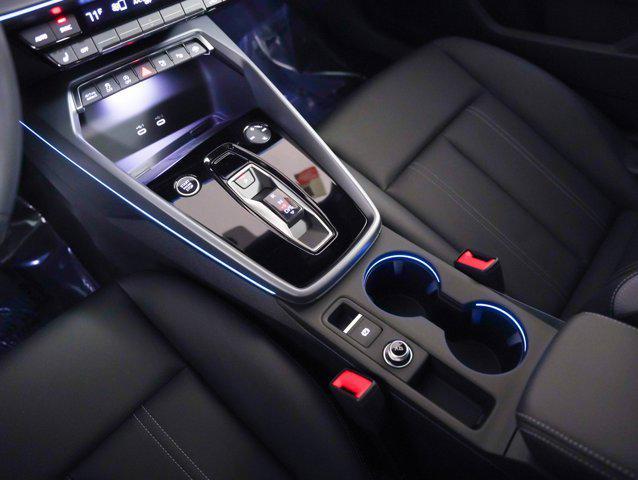 new 2025 Audi A3 car, priced at $44,735