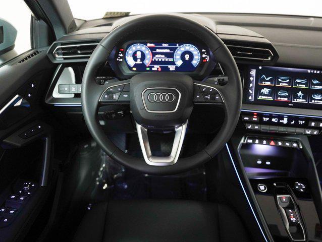 new 2025 Audi A3 car, priced at $44,735