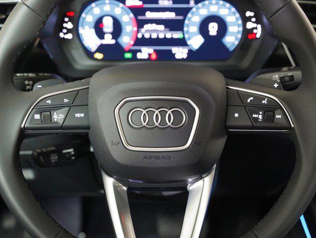 new 2025 Audi A3 car, priced at $44,735