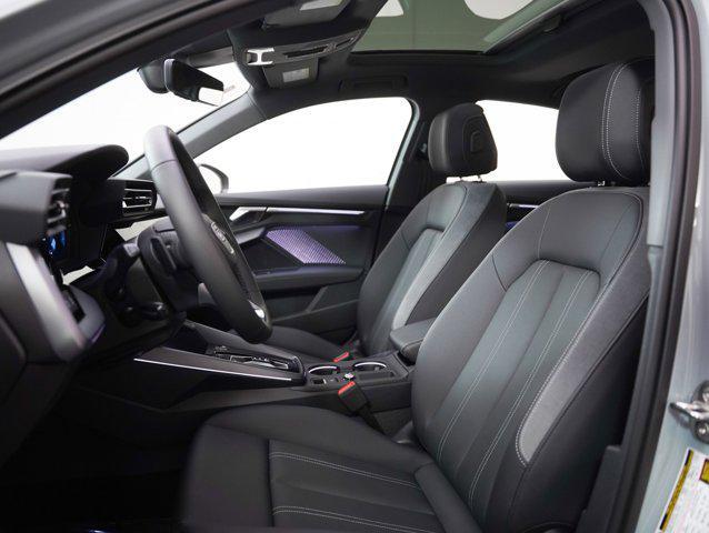 new 2025 Audi A3 car, priced at $44,735
