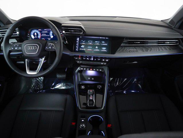 new 2025 Audi A3 car, priced at $44,735