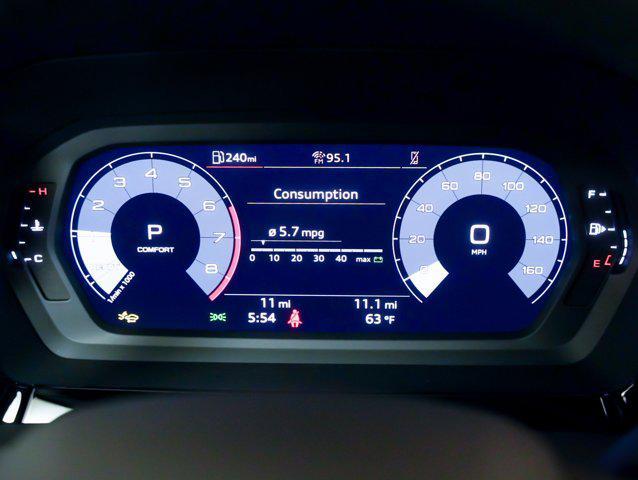 new 2025 Audi A3 car, priced at $44,735