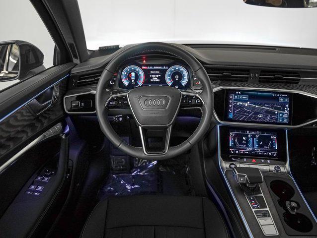 new 2025 Audi A6 car, priced at $71,835