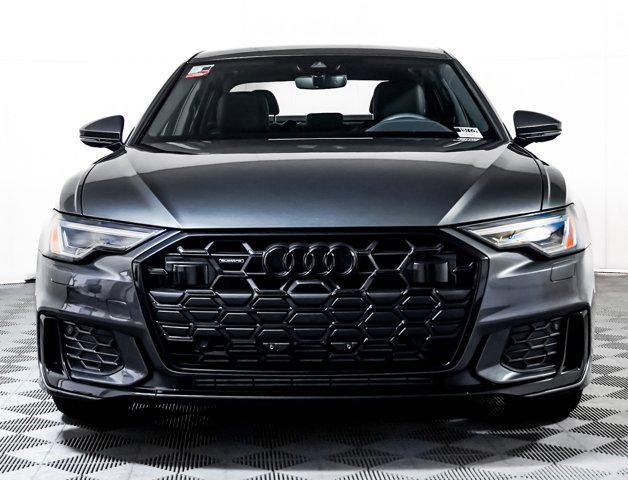 new 2025 Audi A6 car, priced at $71,835