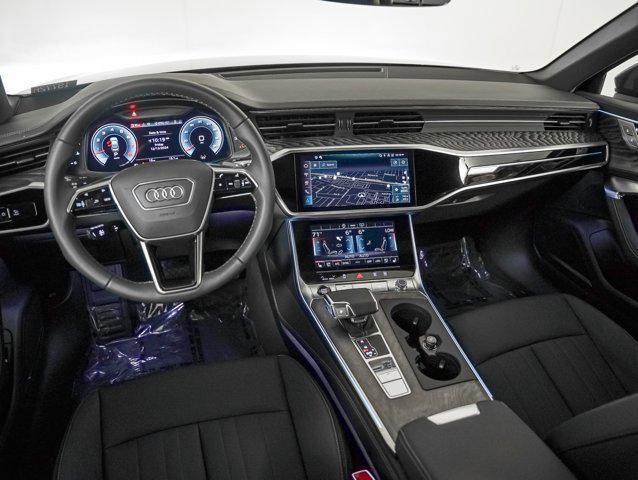 new 2025 Audi A6 car, priced at $71,835