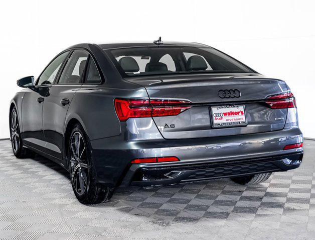 new 2025 Audi A6 car, priced at $71,835