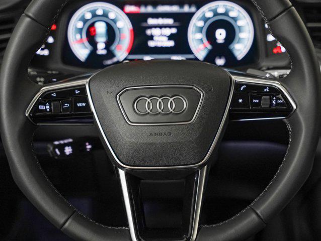 new 2025 Audi A6 car, priced at $71,835