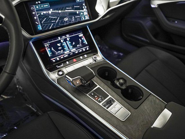 new 2025 Audi A6 car, priced at $71,835