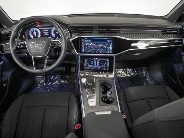 new 2025 Audi A6 car, priced at $71,835