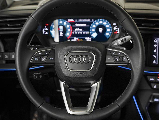 new 2025 Audi A3 car, priced at $44,140