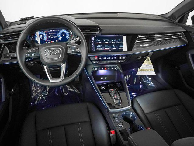 new 2025 Audi A3 car, priced at $44,140