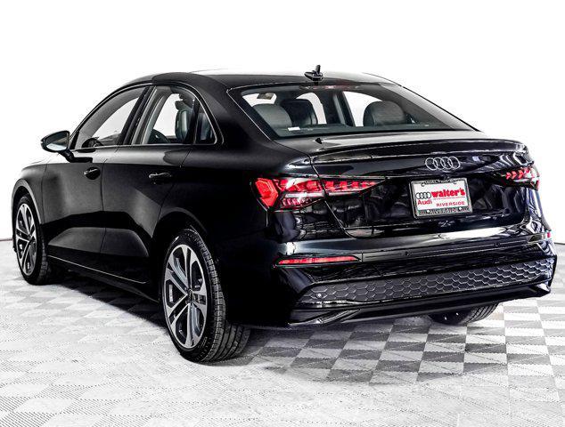 new 2025 Audi A3 car, priced at $44,140