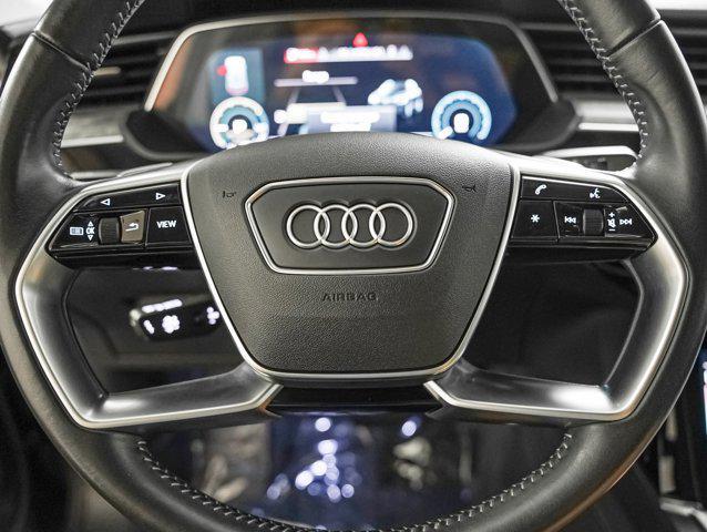 used 2021 Audi e-tron Sportback car, priced at $27,991