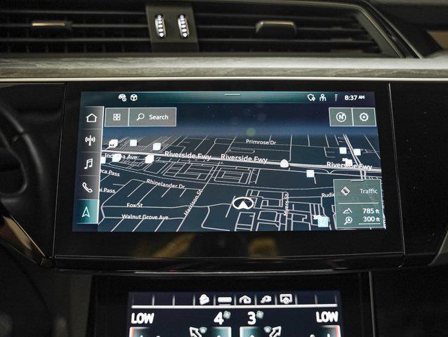 used 2021 Audi e-tron Sportback car, priced at $27,991