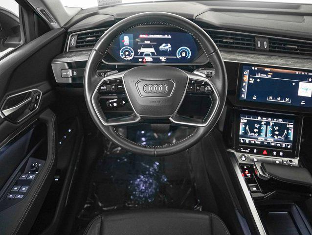 used 2021 Audi e-tron Sportback car, priced at $27,991