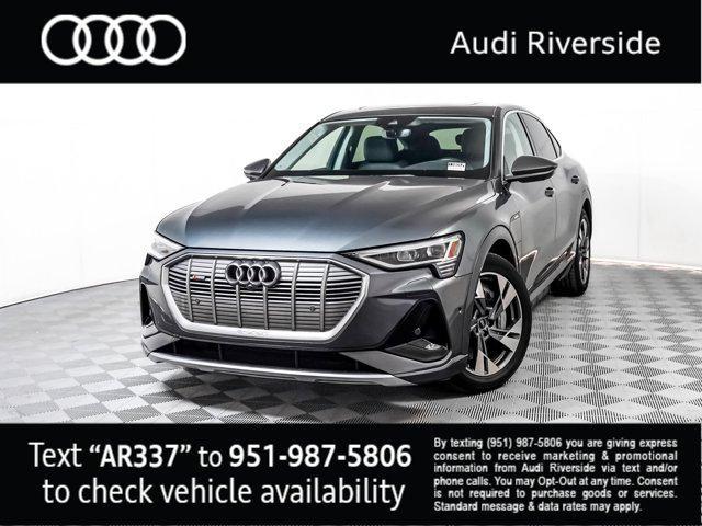 used 2021 Audi e-tron Sportback car, priced at $27,991