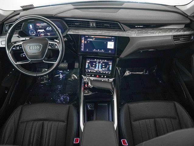 used 2021 Audi e-tron Sportback car, priced at $27,991