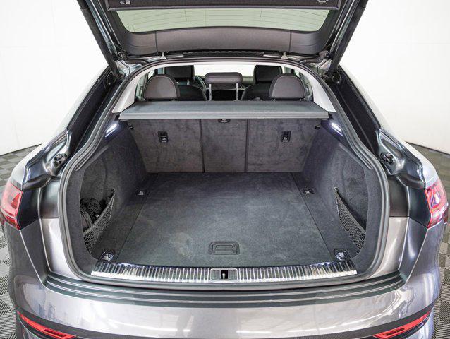 used 2021 Audi e-tron Sportback car, priced at $27,991