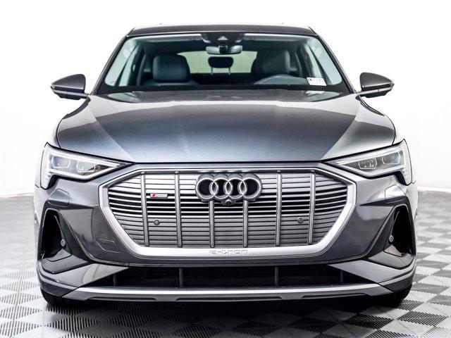 used 2021 Audi e-tron Sportback car, priced at $27,991