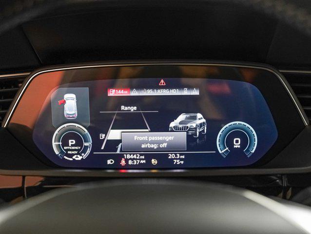 used 2021 Audi e-tron Sportback car, priced at $27,991