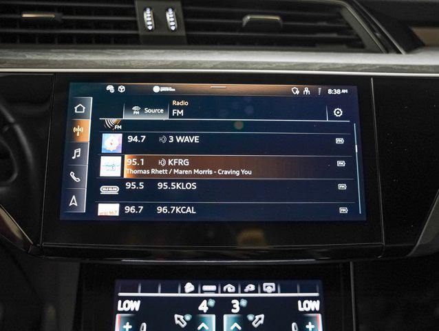 used 2021 Audi e-tron Sportback car, priced at $27,991