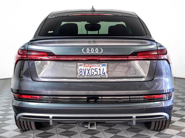 used 2021 Audi e-tron Sportback car, priced at $27,991