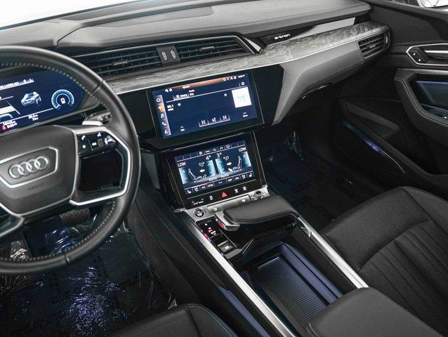 used 2021 Audi e-tron Sportback car, priced at $27,991