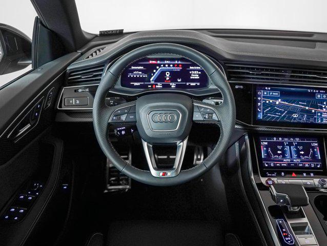 new 2024 Audi SQ8 car, priced at $111,805