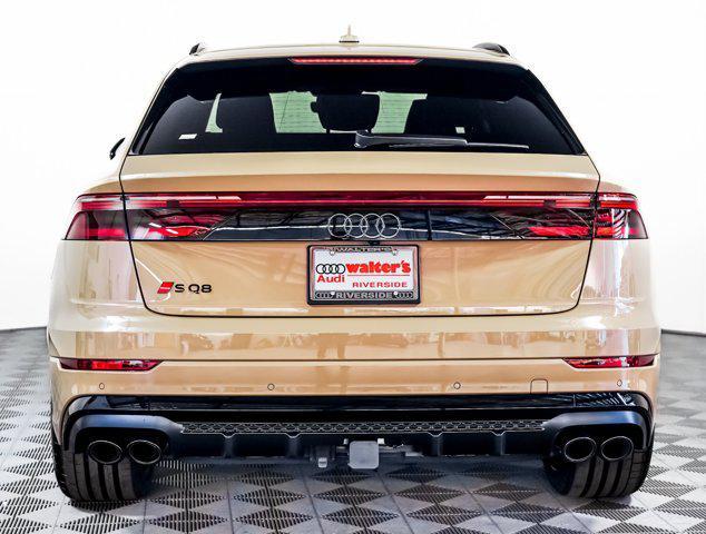 new 2024 Audi Q8 car, priced at $111,805