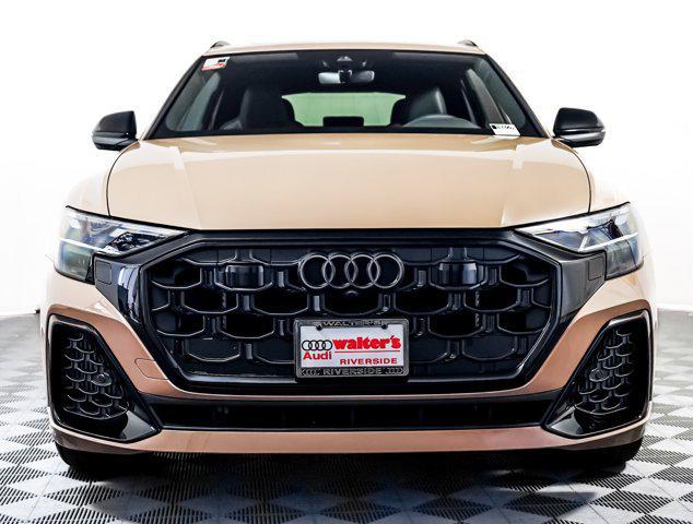 new 2024 Audi Q8 car, priced at $111,805