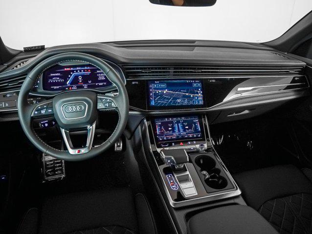 new 2024 Audi Q8 car, priced at $111,805
