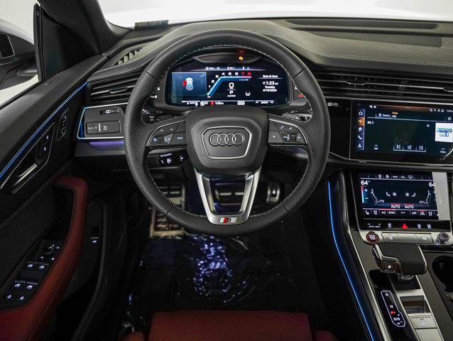 new 2024 Audi Q8 car, priced at $102,485