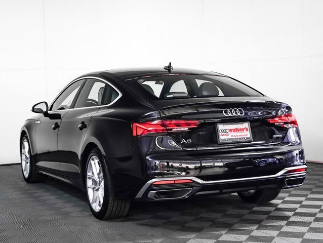 new 2024 Audi A5 Sportback car, priced at $51,785