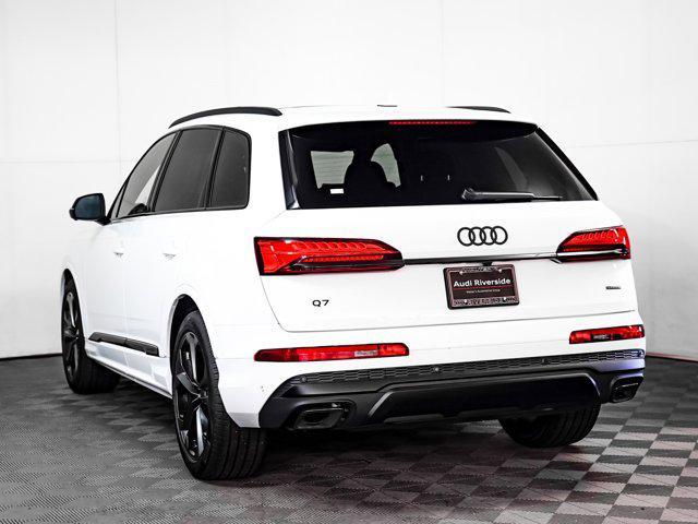 new 2026 Audi Q7 car, priced at $77,135