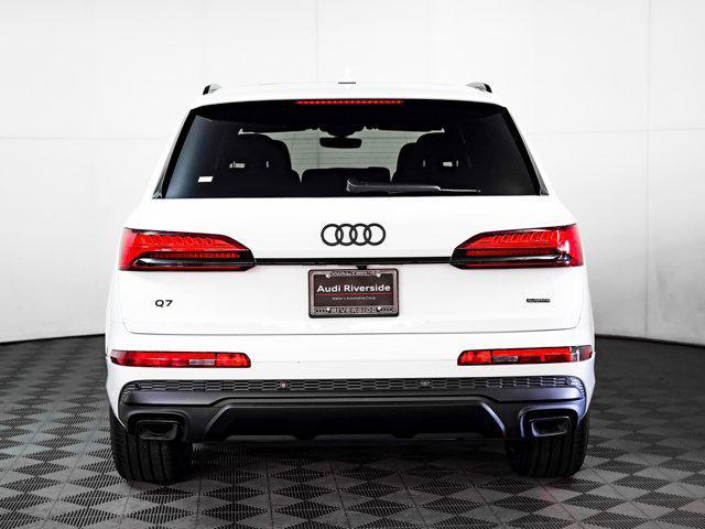 new 2026 Audi Q7 car, priced at $77,135