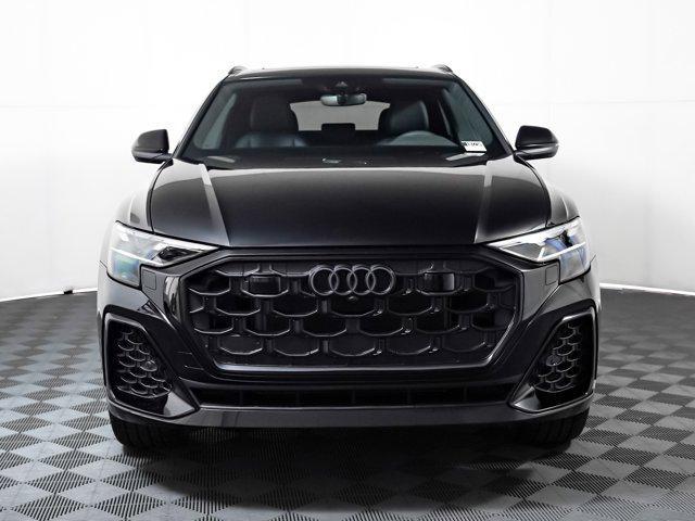 new 2025 Audi Q8 car, priced at $86,325