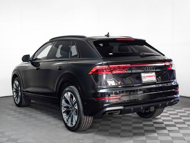 new 2025 Audi Q8 car, priced at $86,325