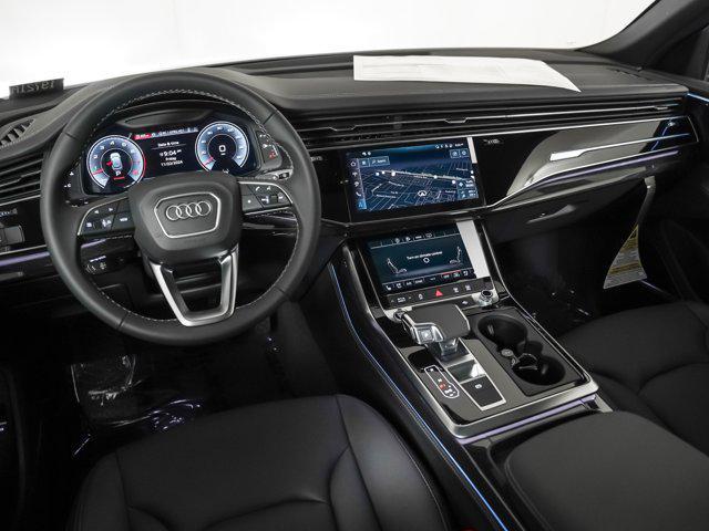 new 2025 Audi Q8 car, priced at $86,325