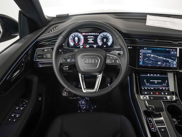 new 2025 Audi Q8 car, priced at $86,325