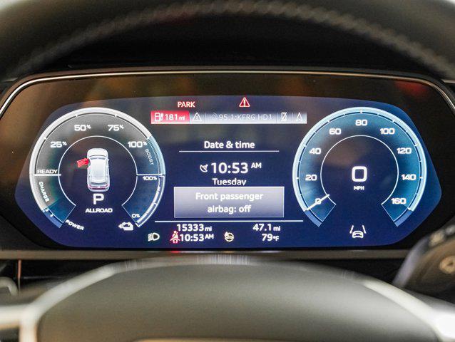 used 2021 Audi e-tron car, priced at $24,800