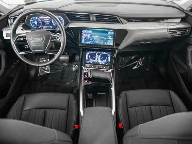 used 2021 Audi e-tron car, priced at $24,800