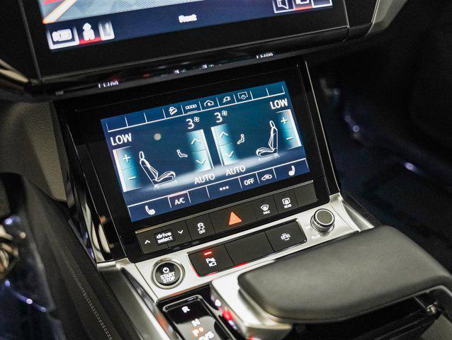 used 2021 Audi e-tron car, priced at $24,800