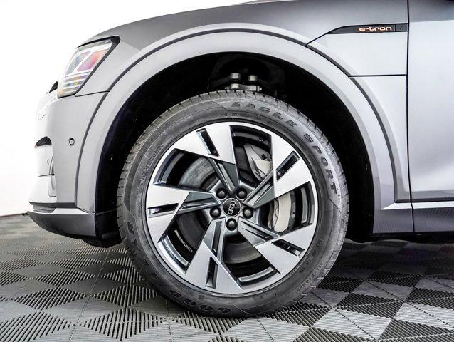 used 2021 Audi e-tron car, priced at $24,800