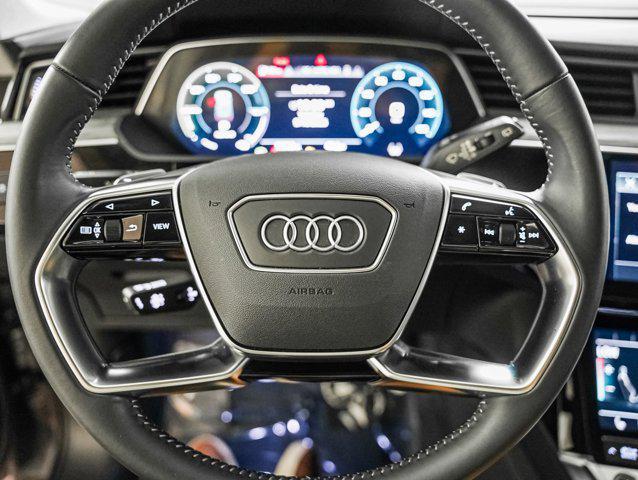 used 2021 Audi e-tron car, priced at $24,800