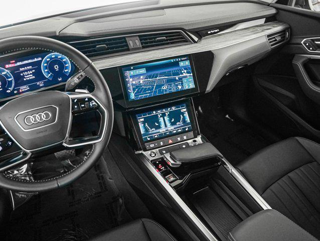 used 2021 Audi e-tron car, priced at $24,800