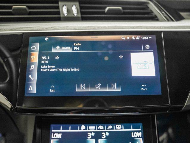 used 2021 Audi e-tron car, priced at $24,800